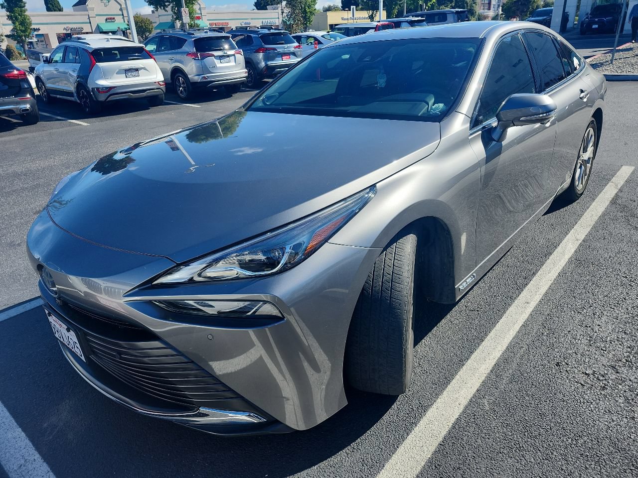 Certified 2022 Toyota Mirai w/ Advanced Technology Package RWD image 1