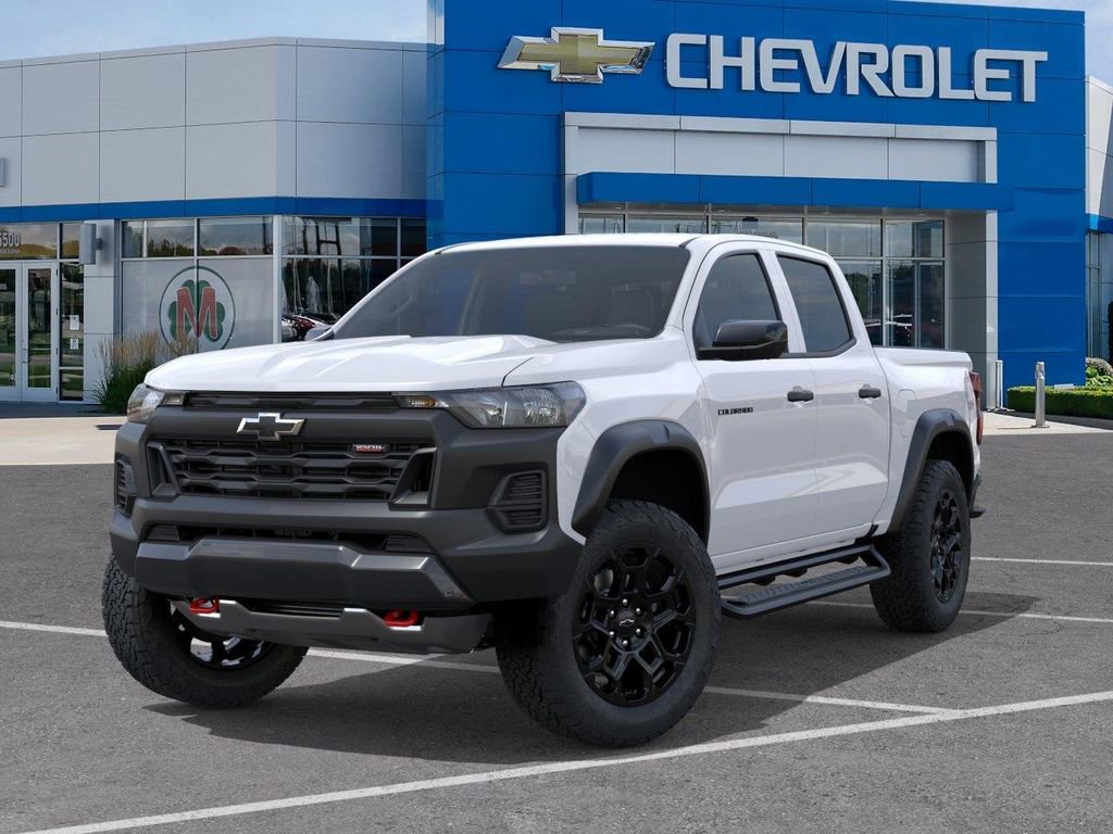 New 2026 Chevrolet Colorado Trail Boss AWD/4WD image 6