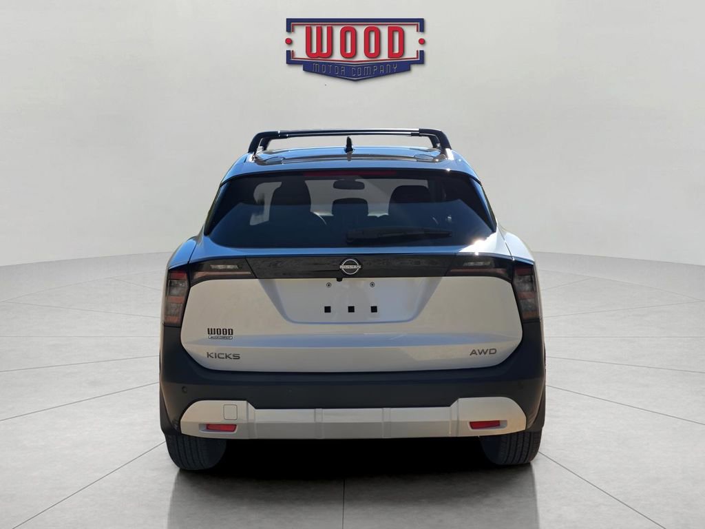 New 2026 Nissan Kicks SV w/ SV Premium Package image 3
