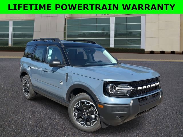 New 2025 Ford Bronco Sport Outer Banks image 1