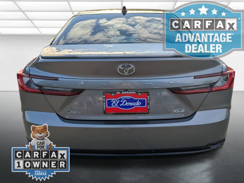 Used 2025 Toyota Camry XLE w/ Premium Package FWD image 29