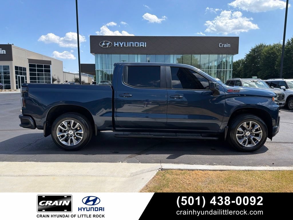 Used 2021 Chevrolet Silverado 1500 RST AWD/4WD image 1