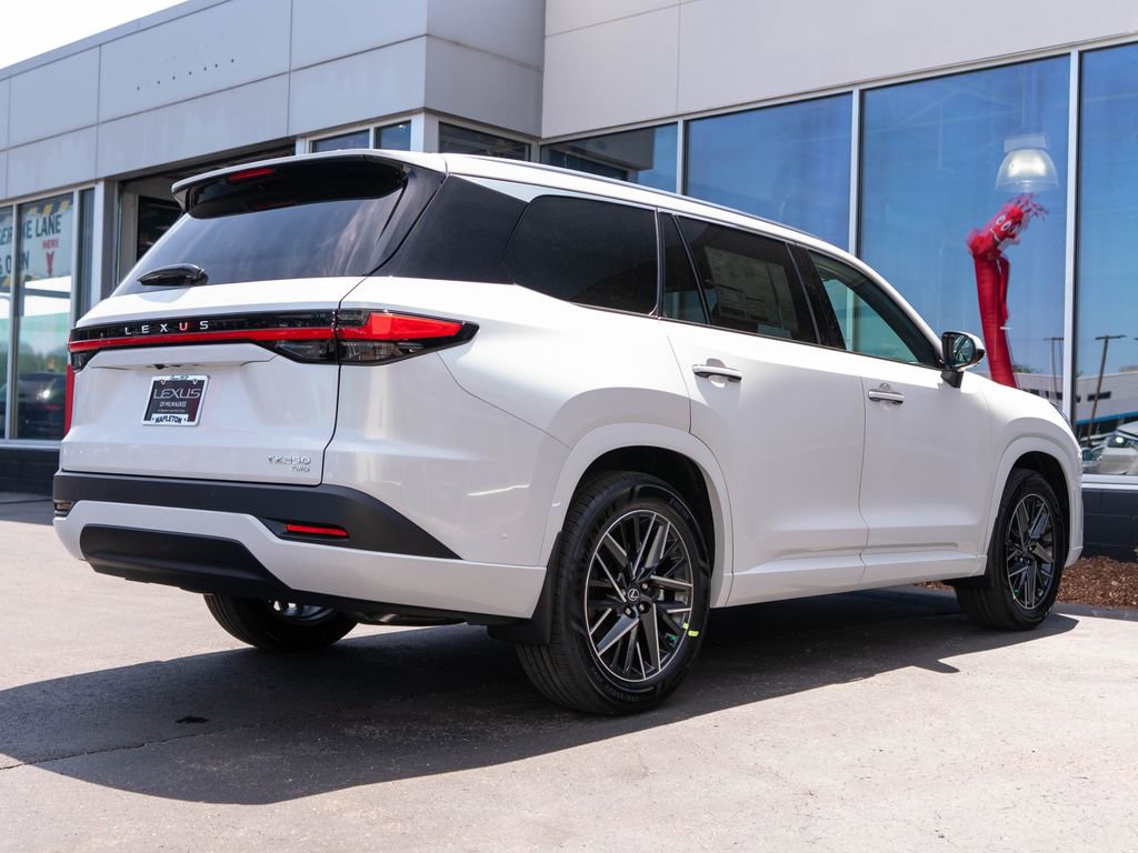 New 2026 Lexus TX 350 AWD image 9