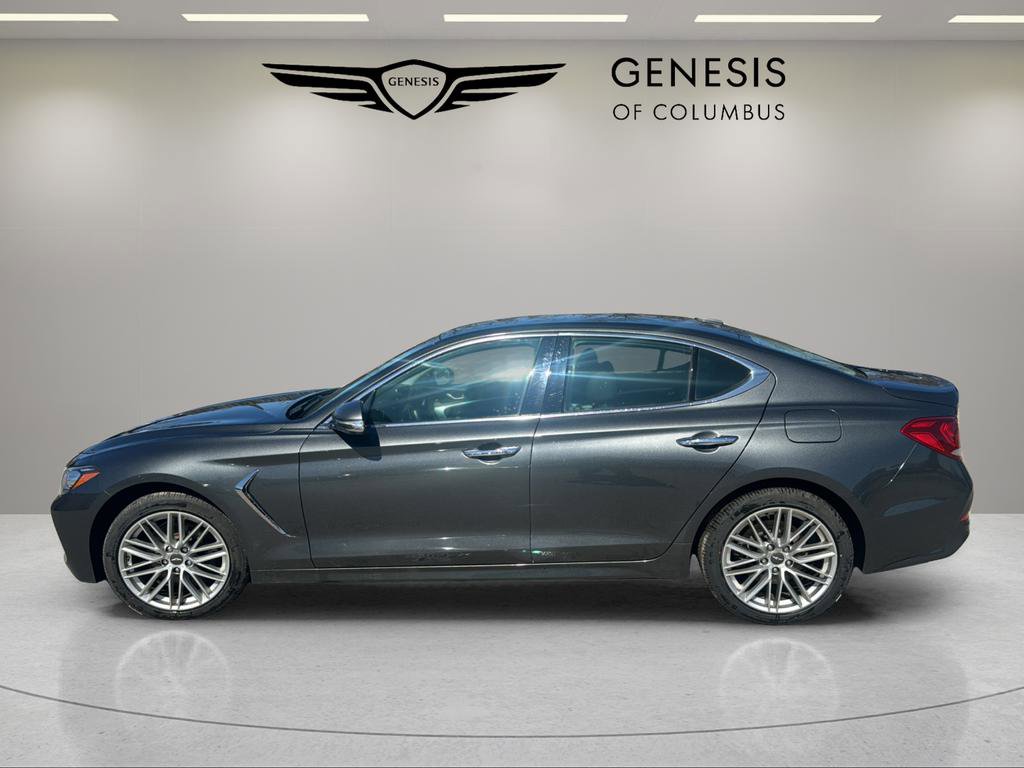 Used 2020 Genesis G70 2.0T AWD/4WD image 2