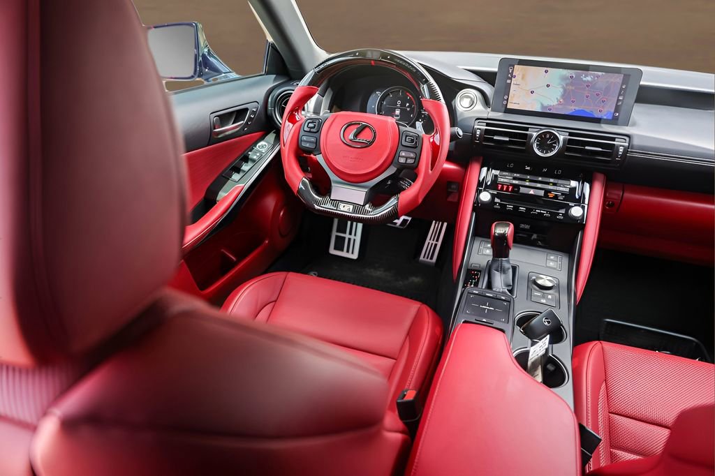 Used 2025 Lexus IS 500 w/ Accessory Package image 29