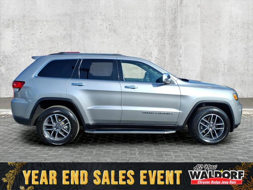 Used 2020 Jeep Grand Cherokee Limited image 2