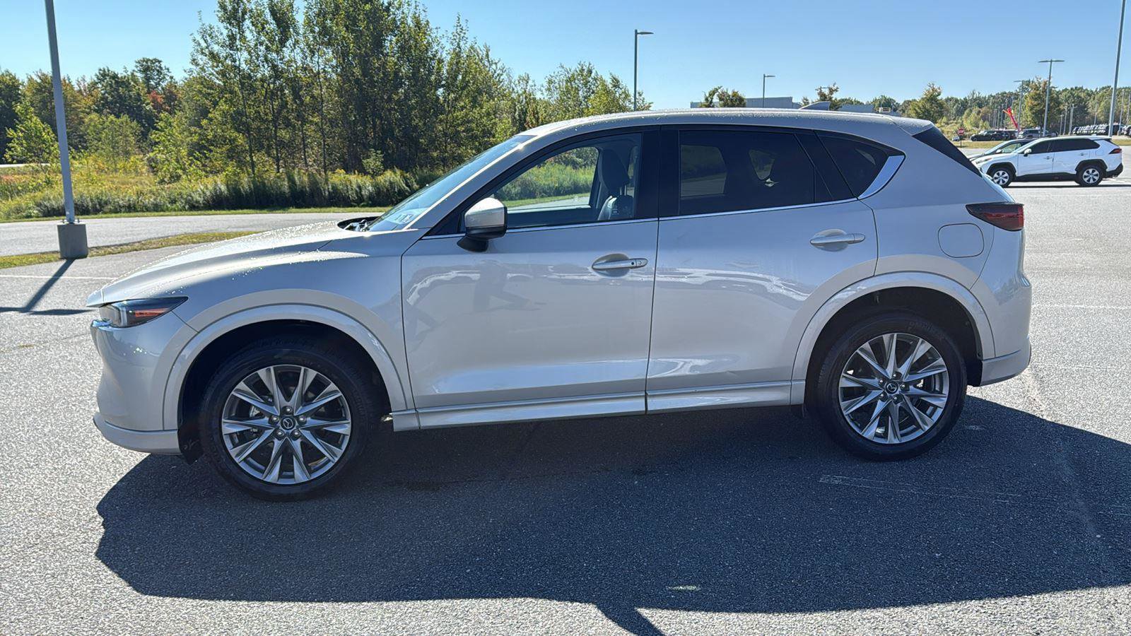 Used 2024 MAZDA CX-5 AWD 2.5 S w/ Premium Package image 12