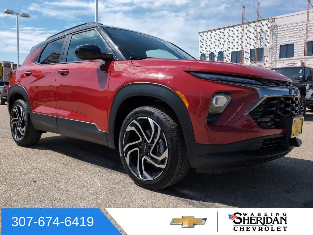 New 2026 Chevrolet TrailBlazer RS w/ Convenience Package image 33