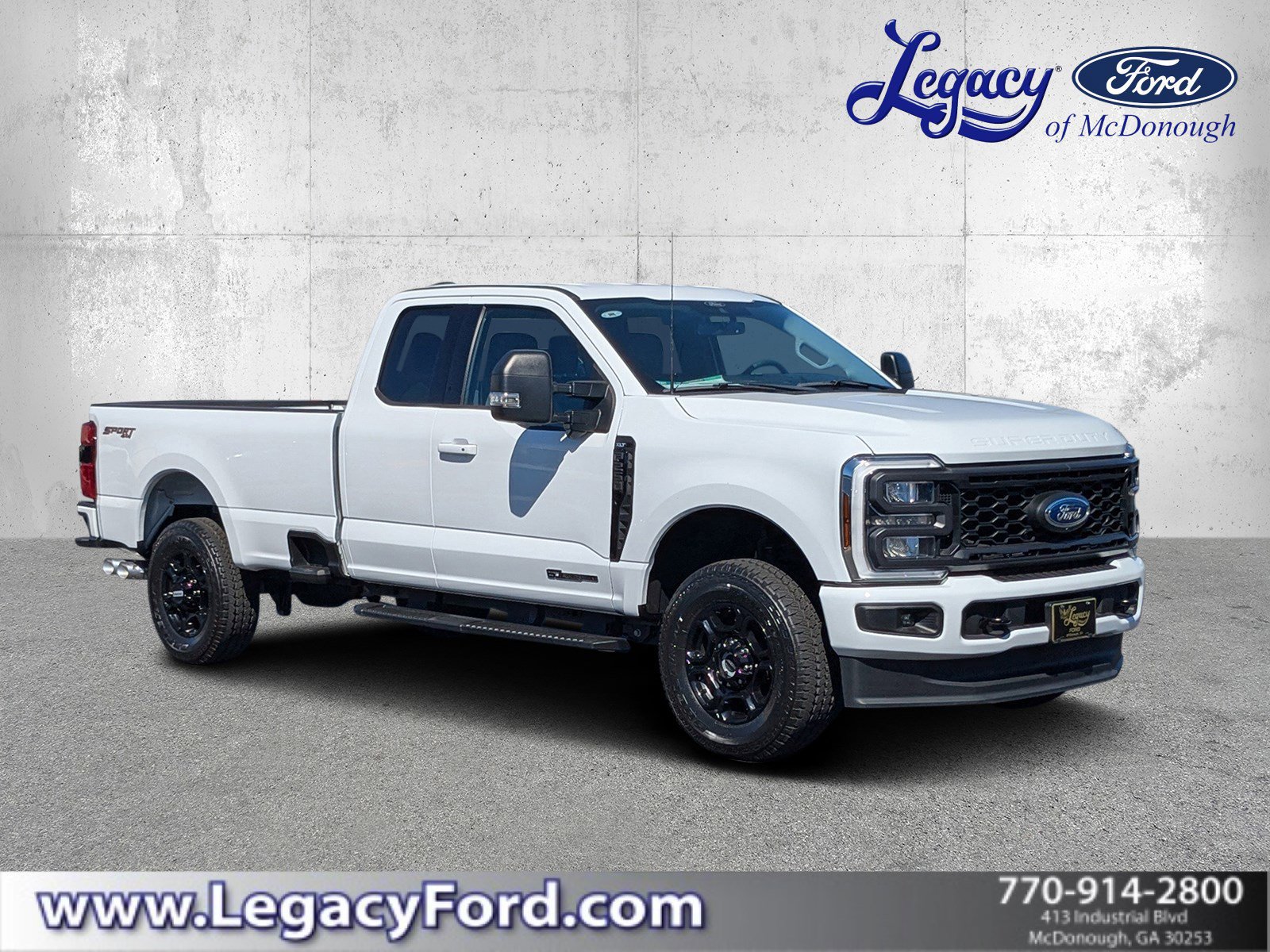 New 2024 Ford F250 XLT w/ XLT Premium Package AWD/4WD image 1