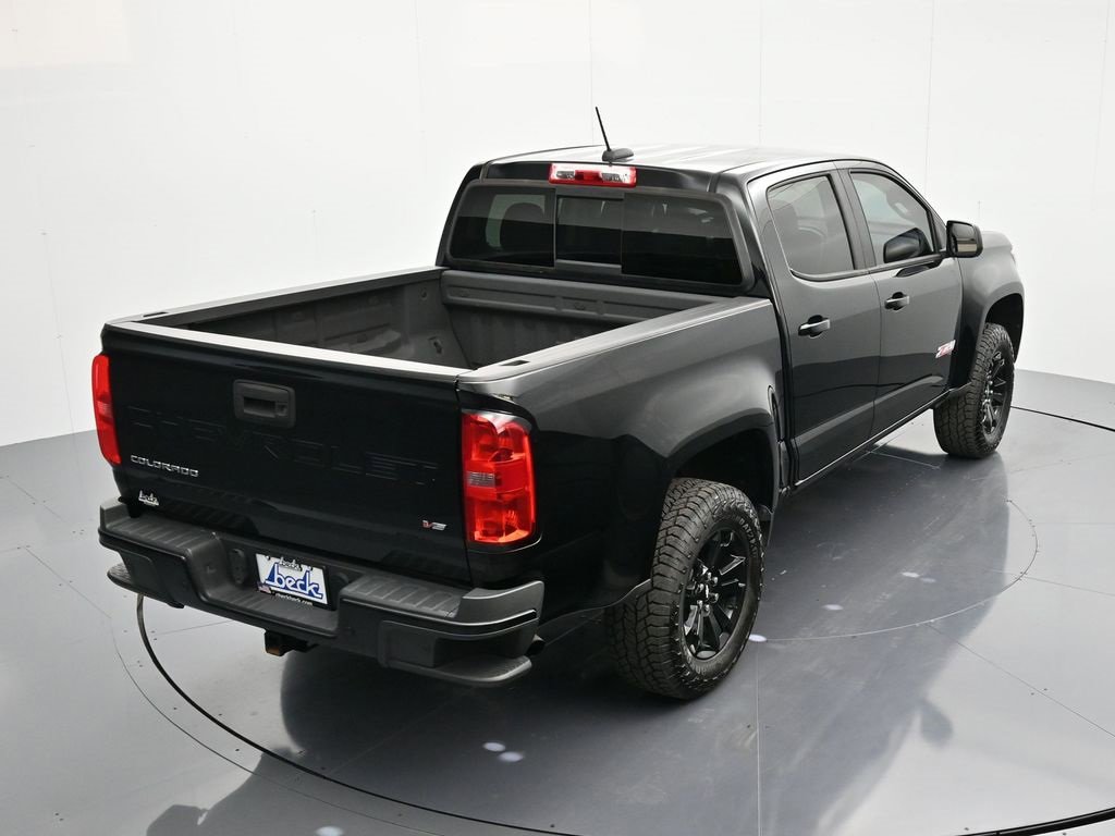 Certified 2021 Chevrolet Colorado Z71 w/ Z71 Midnight Edition image 33