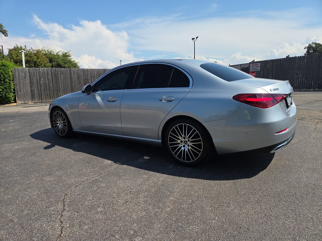 Certified 2022 Mercedes-Benz C 300 4MATIC Sedan image 3