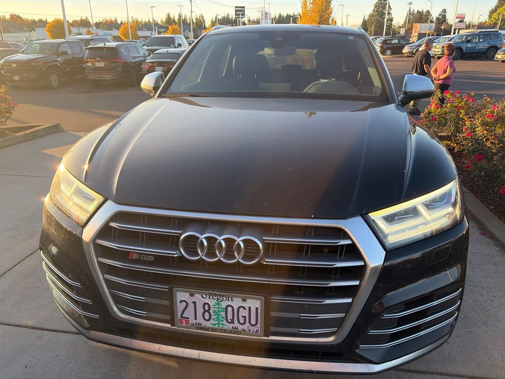 Used 2018 Audi SQ5 Premium Plus w/ Navigation Package