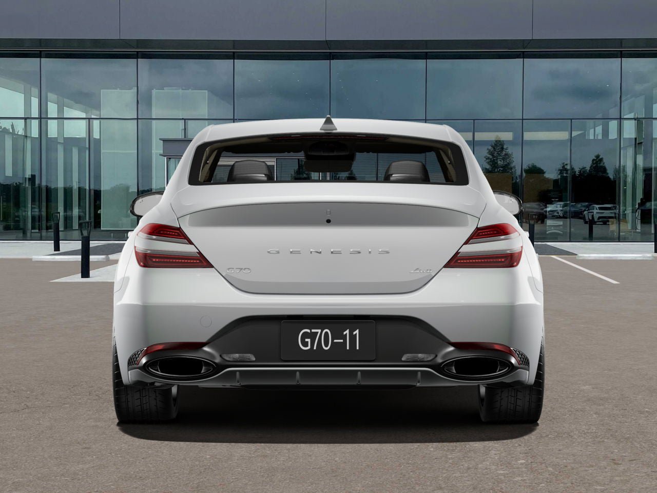 New 2025 Genesis G70 2.5T image 7