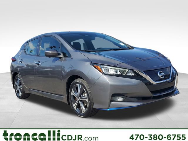 Used 2020 Nissan Leaf SL Plus image 1