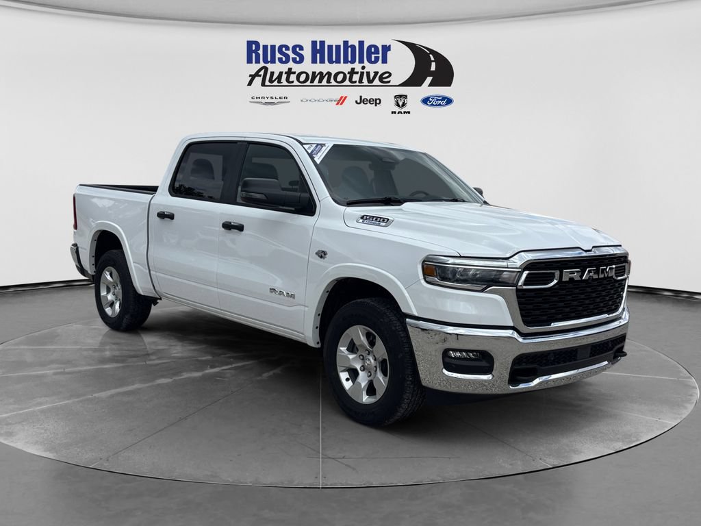 Used 2026 RAM 1500 Big Horn AWD/4WD image 8