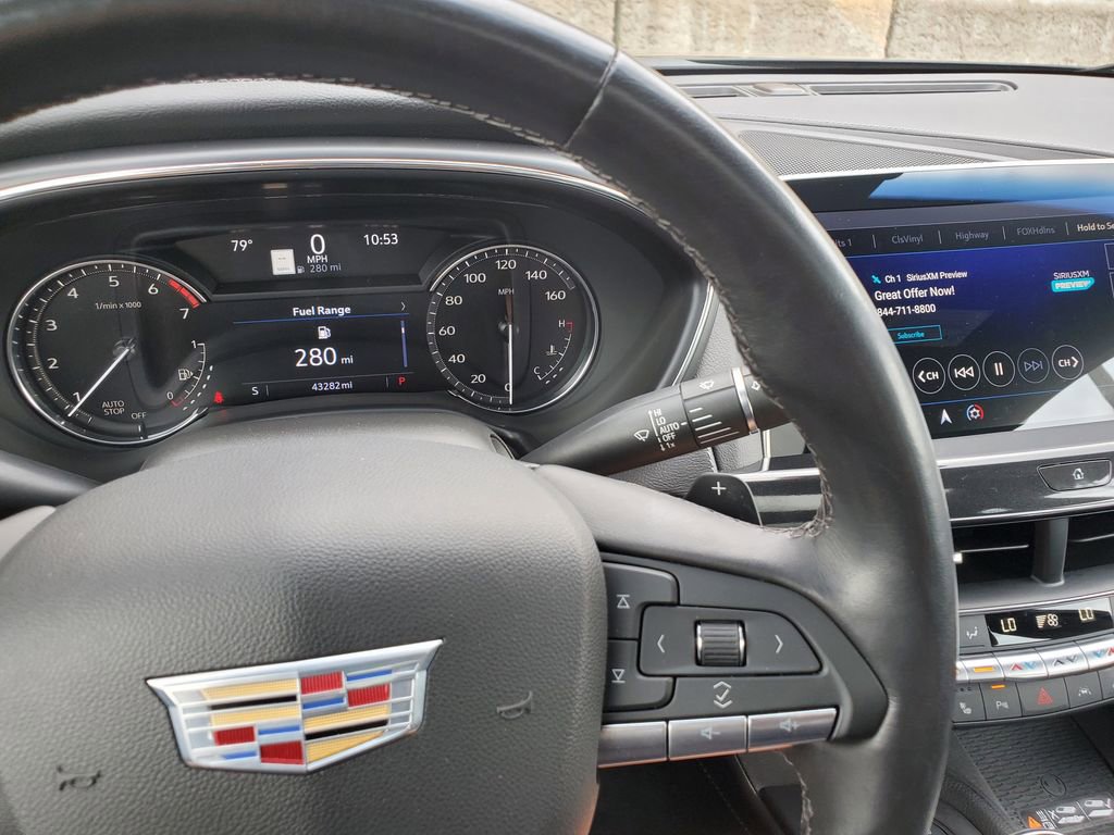 Used 2023 Cadillac CT5 Luxury w/ Sun And Sound Package AWD/4WD image 20