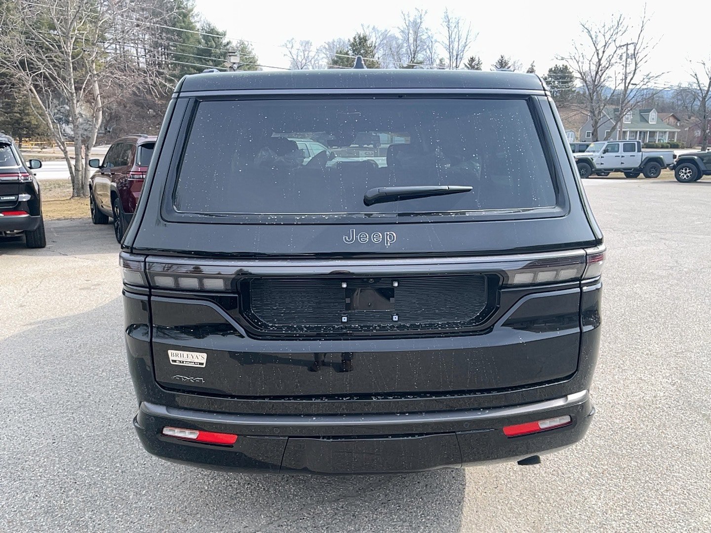 New 2026 Jeep Grand Wagoneer L Limited image 5