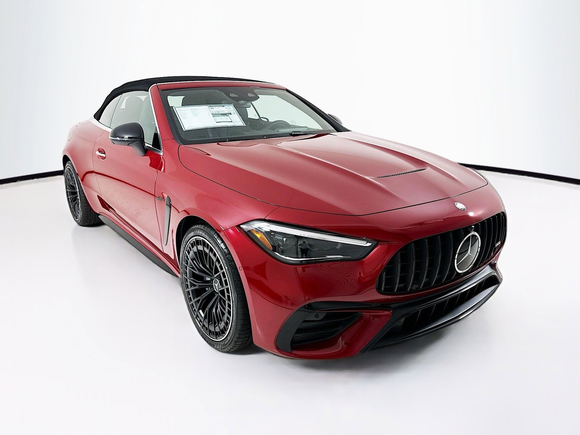 New 2026 Mercedes-Benz CLE 53 AMG 4MATIC Cabriolet image 1