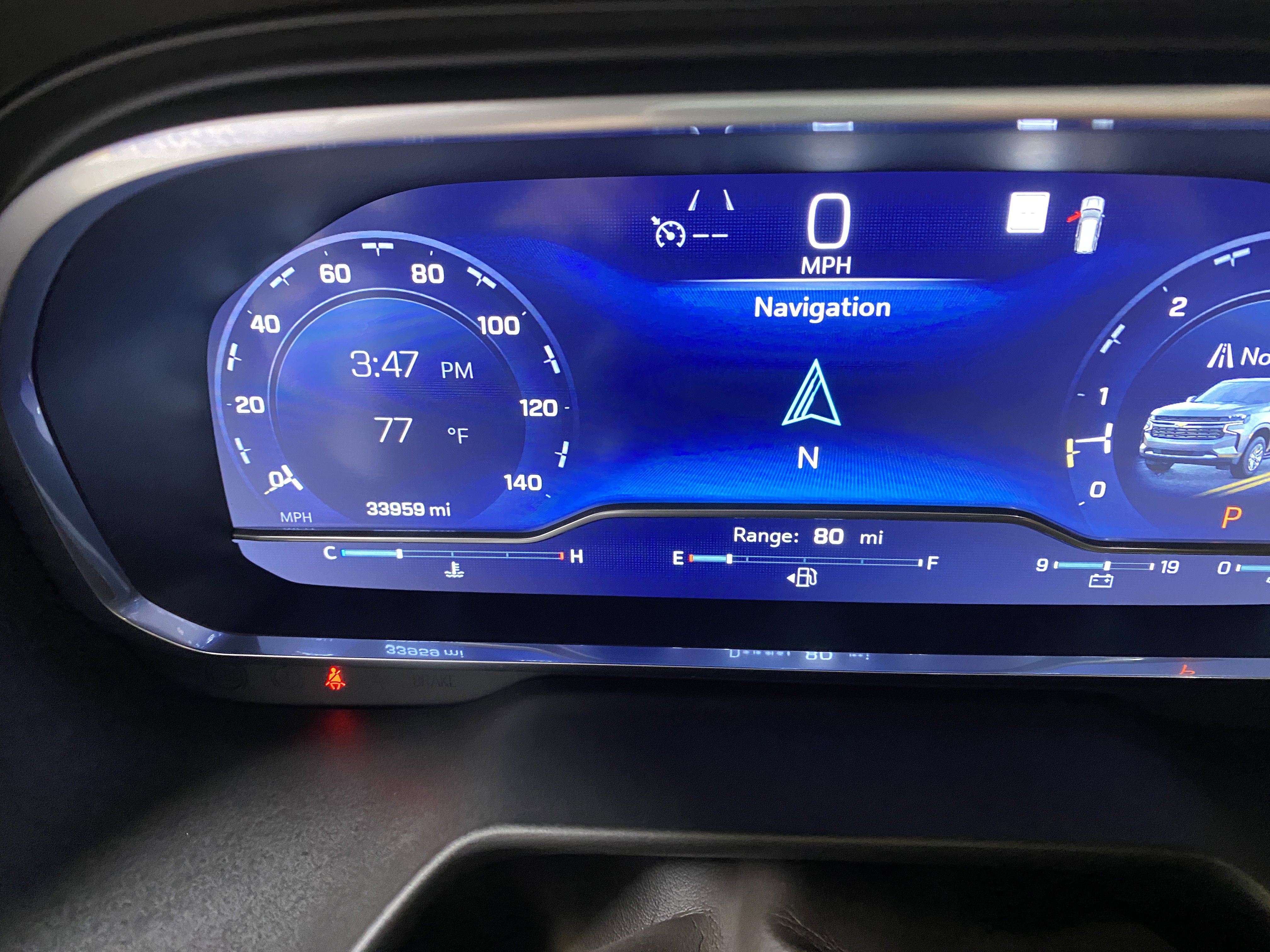 Used 2023 Chevrolet Tahoe Z71 w/ Z71 Off-Road Package image 38