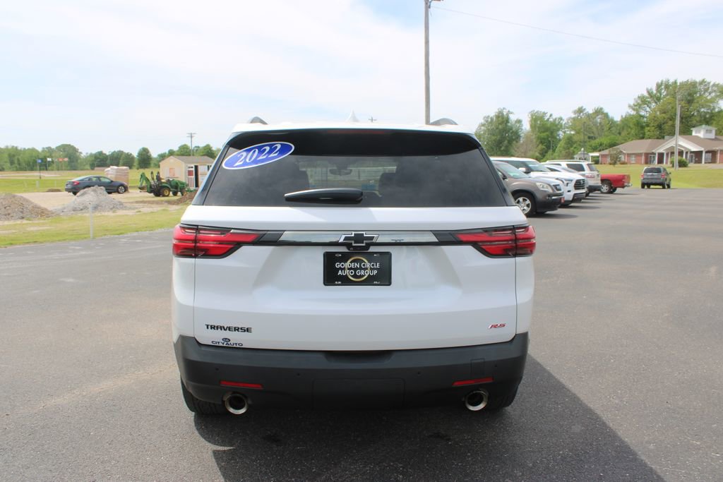 Used 2022 Chevrolet Traverse RS FWD image 8