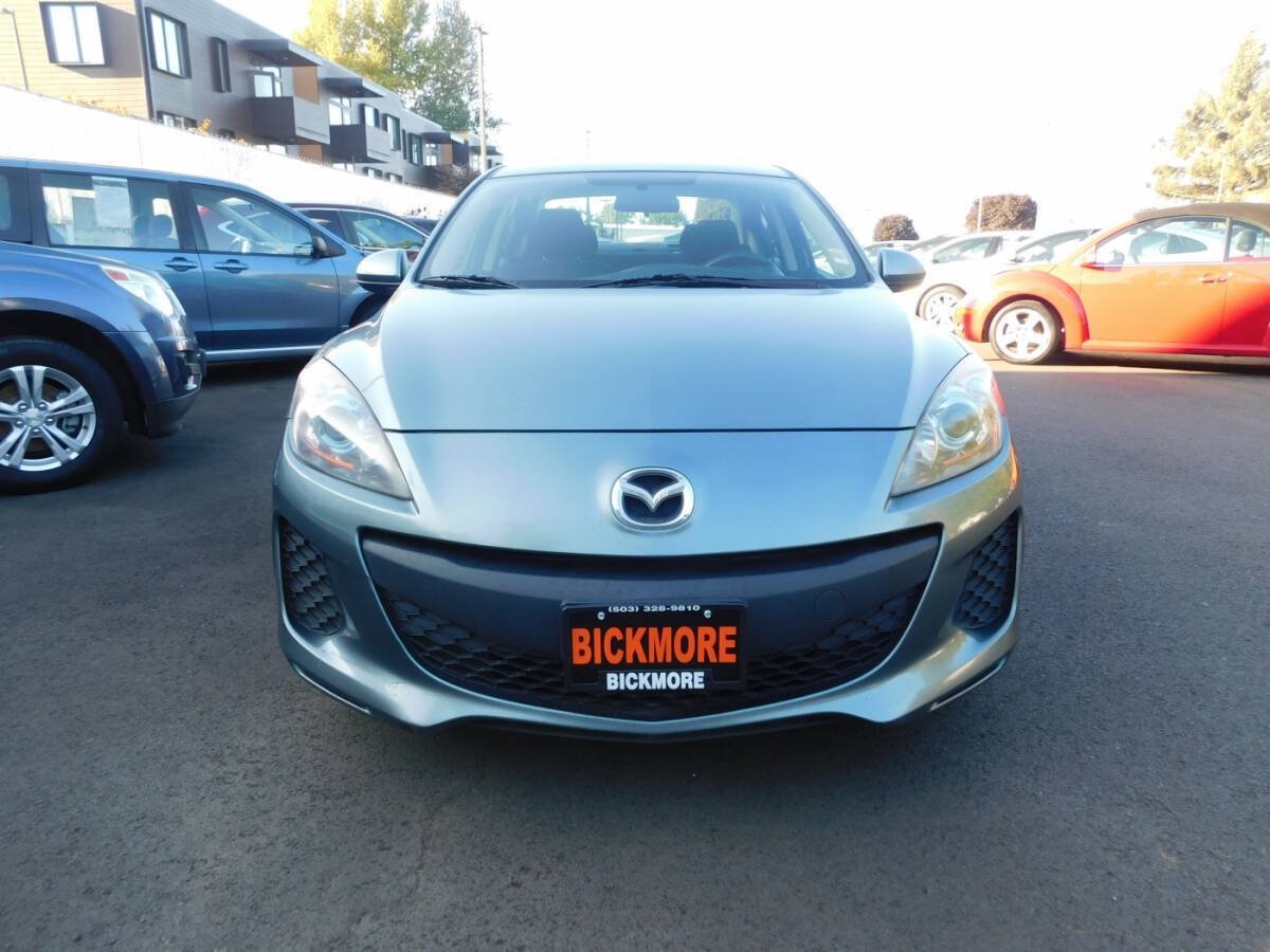 Used 2013 MAZDA MAZDA3 i Sport FWD image 16