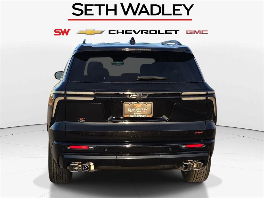 New 2026 Chevrolet Traverse RS image 7