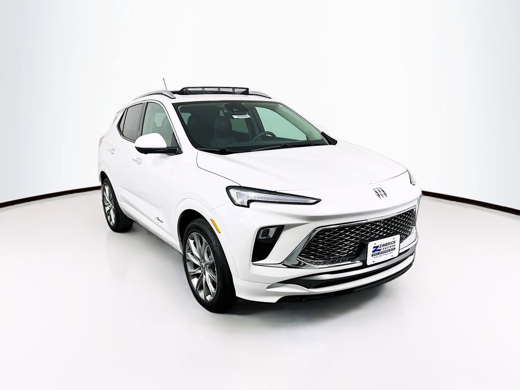Certified 2024 Buick Encore GX Avenir w/ Avenir Technology Package