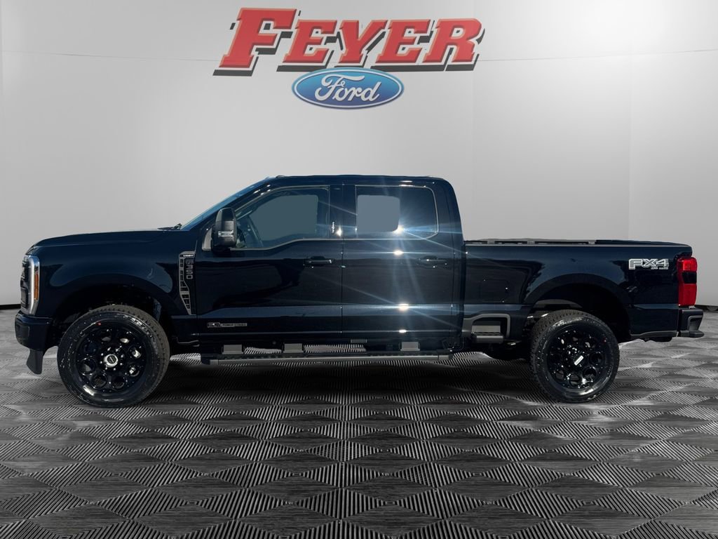 New 2026 Ford F350 Lariat w/ Black Appearance Package image 2