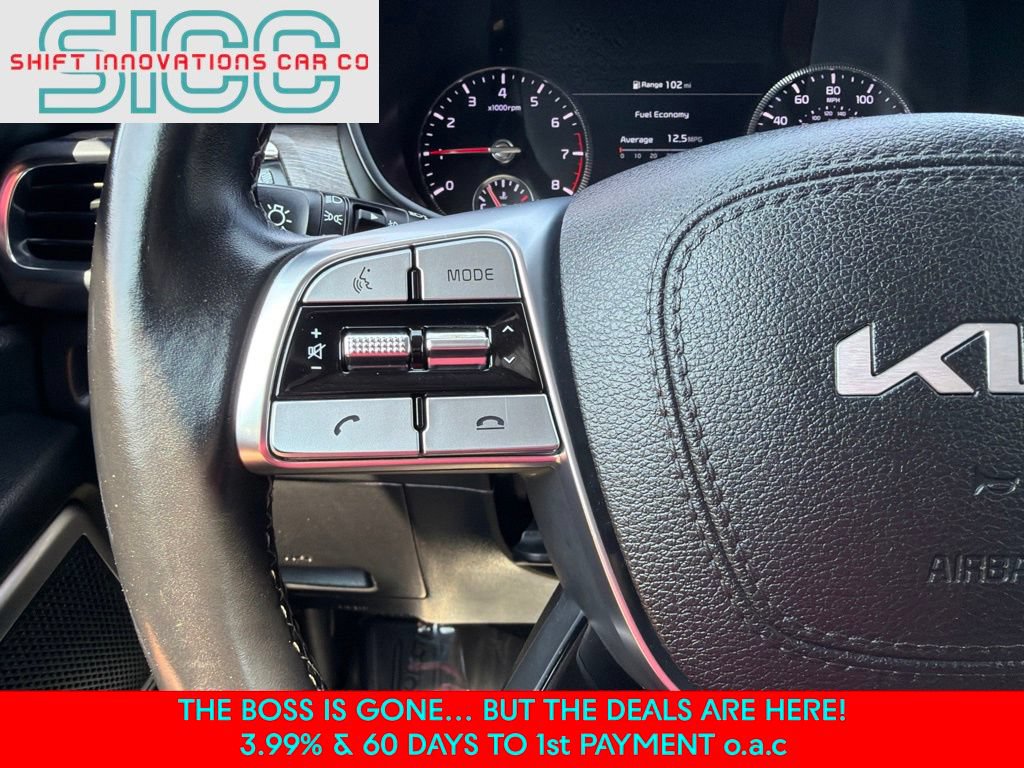 Used 2022 Kia Telluride SX w/ SX Prestige Package AWD/4WD image 13