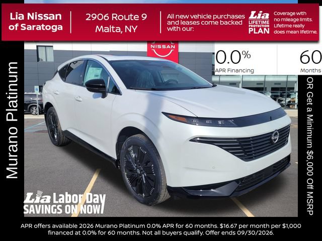 New 2026 Nissan Murano Platinum w/ Cargo Package