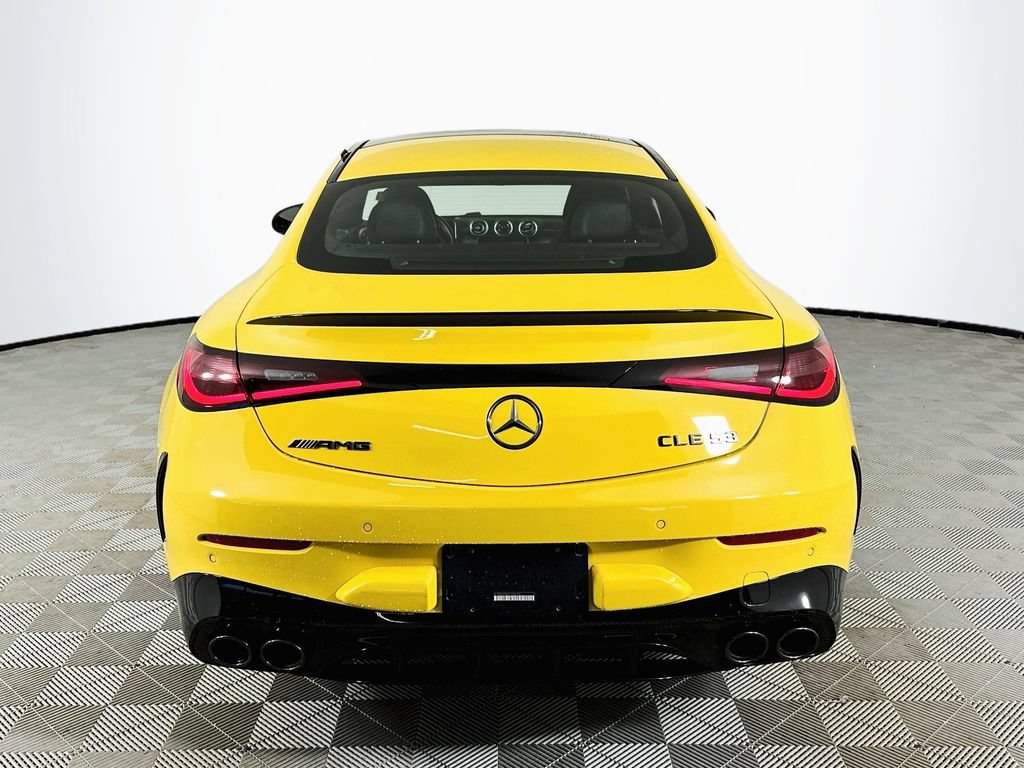 Certified 2026 Mercedes-Benz CLE 53 AMG 4MATIC Coupe image 6