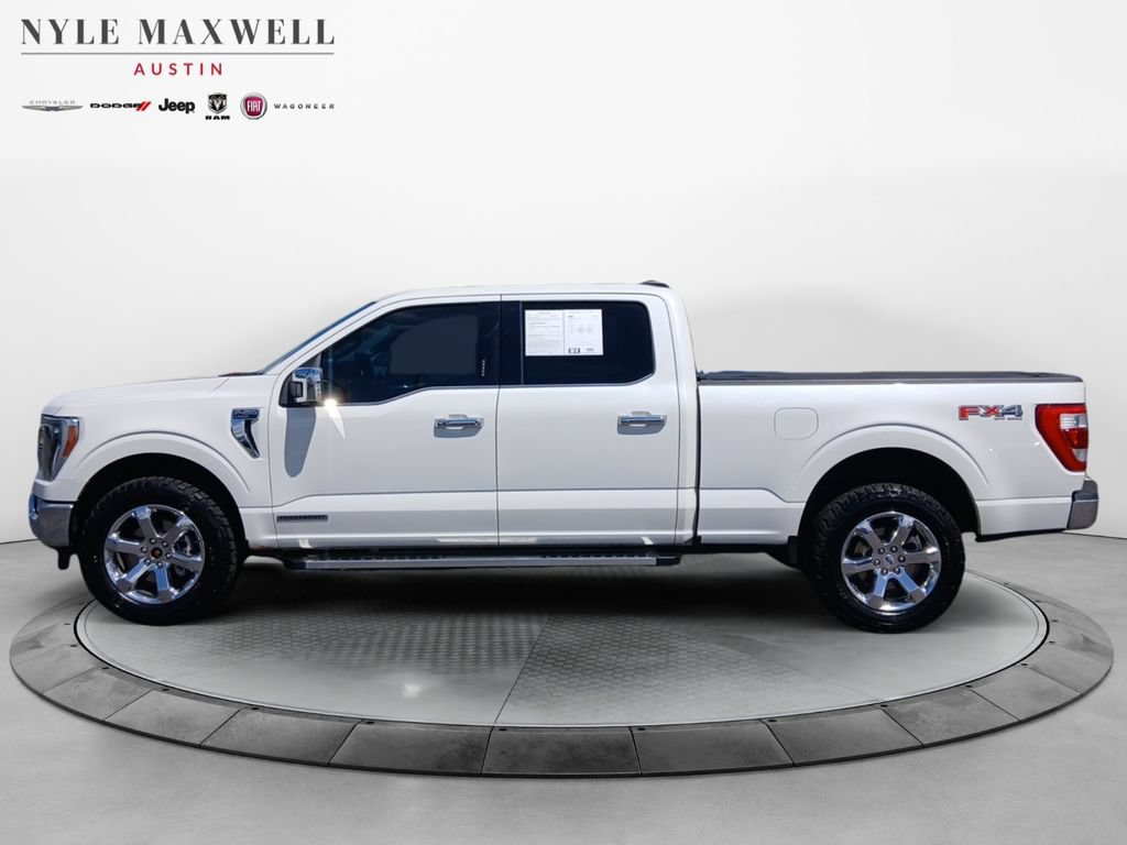 Used 2023 Ford F150 Lariat w/ Equipment Group 502A High AWD/4WD image 13