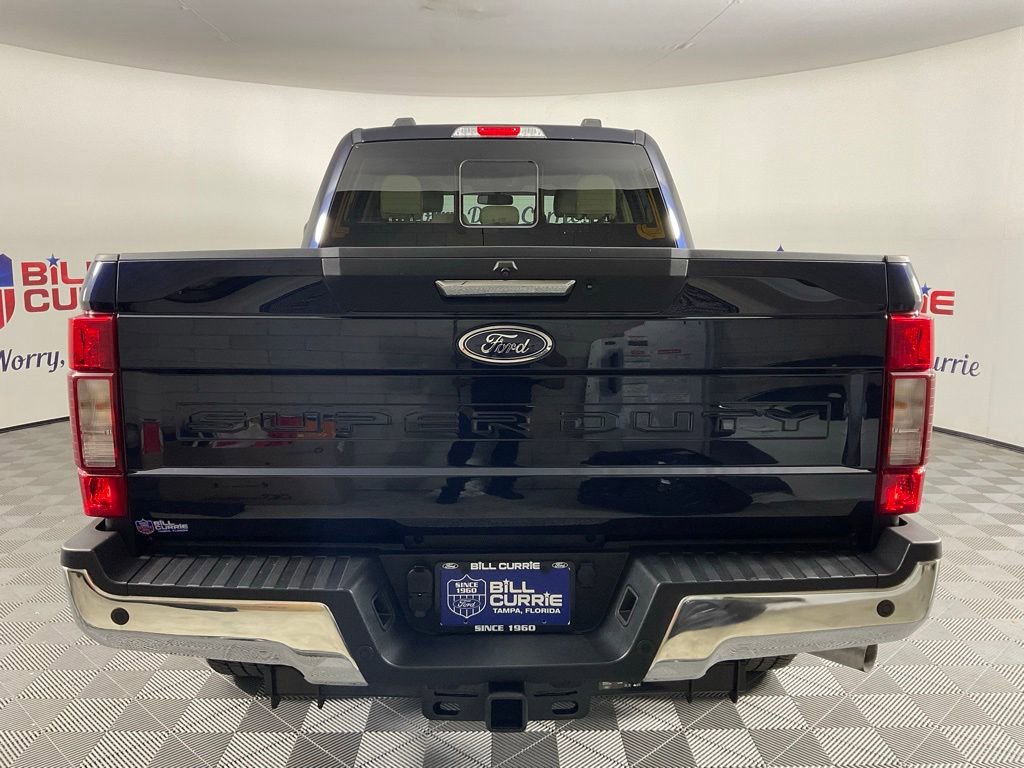 Used 2021 Ford F250 Lariat w/ Lariat Value Package AWD/4WD image 4