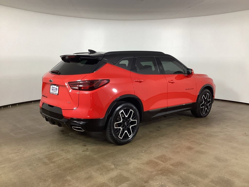 Used 2023 Chevrolet Blazer RS w/ Driver Confidence II Package AWD/4WD image 5