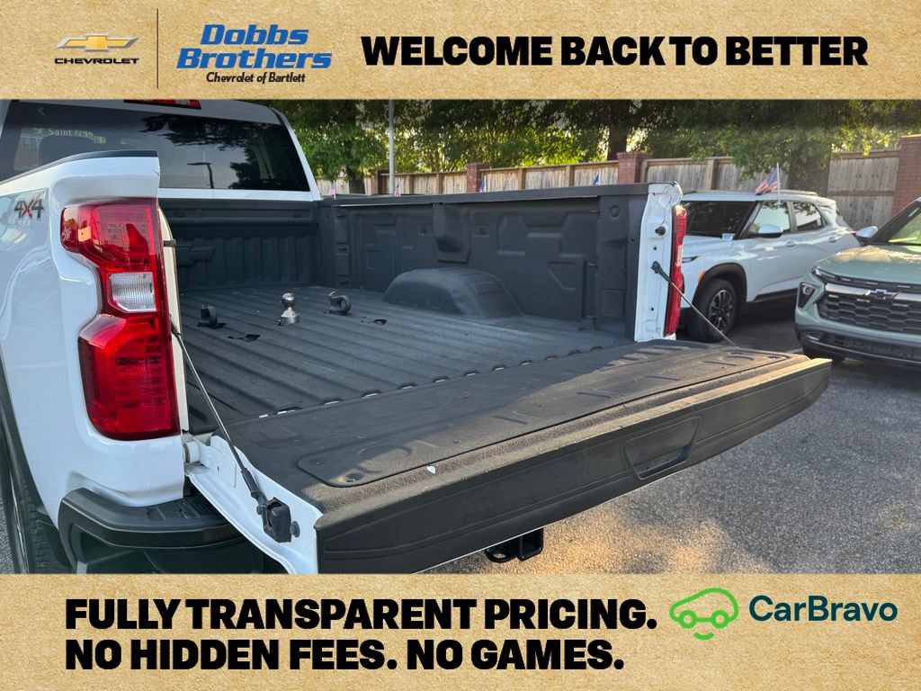 Certified 2020 Chevrolet Silverado 2500 W/T w/ WT Convenience Package AWD/4WD image 3