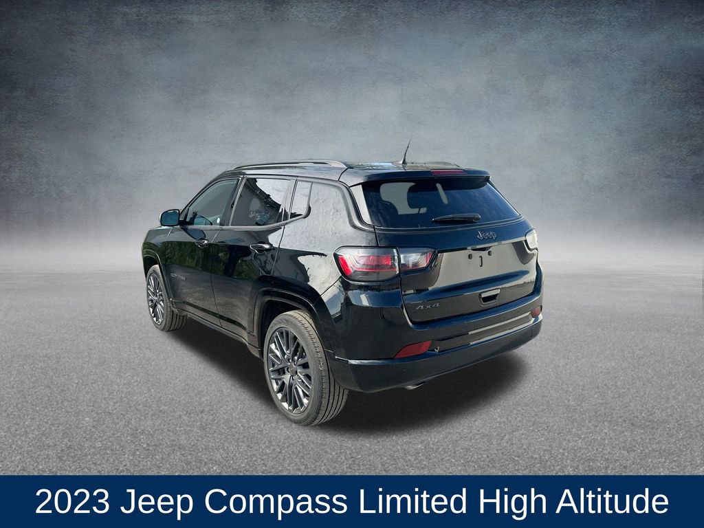 Used 2023 Jeep Compass High Altitude image 3