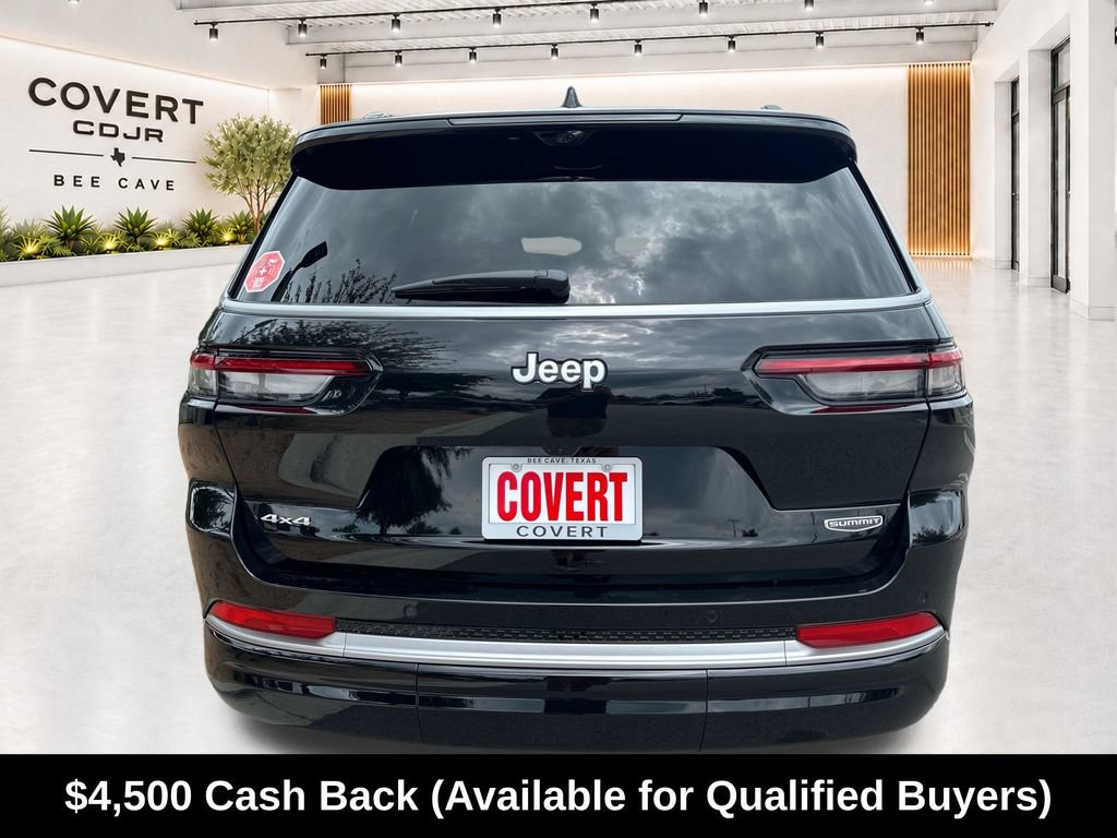 New 2026 Jeep Grand Cherokee L Summit w/ Advanced Protech Group IV AWD/4WD image 9