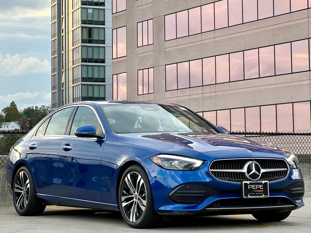 Used 2022 Mercedes-Benz C 300 4MATIC Sedan