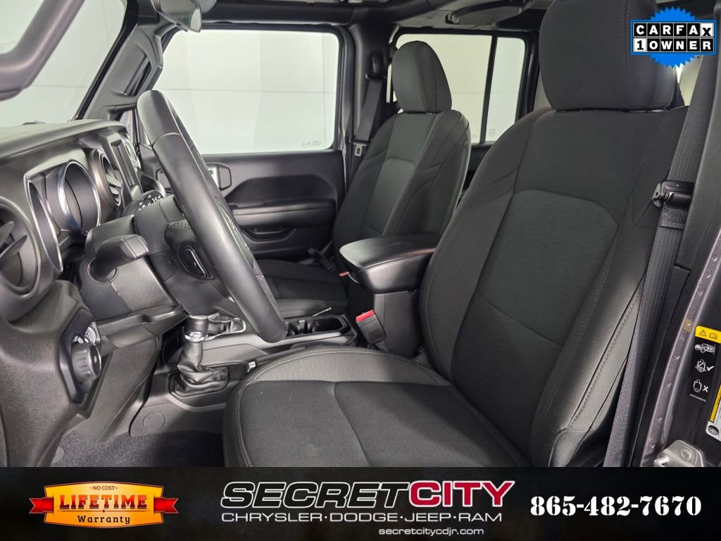 Used 2022 Jeep Wrangler Unlimited Sport image 10