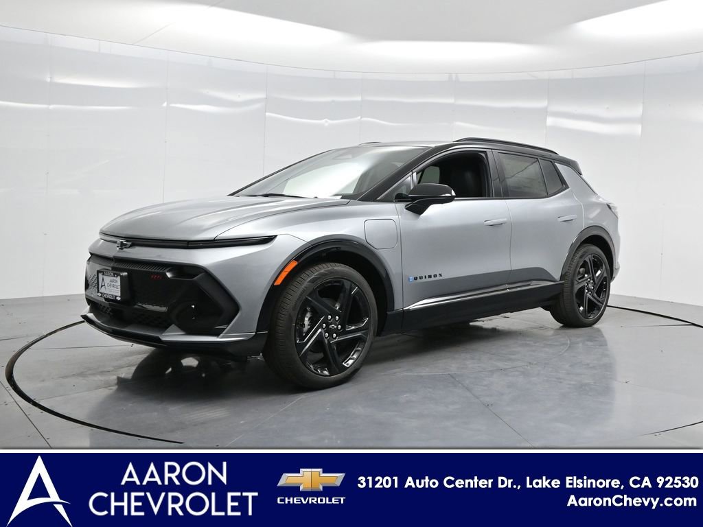 New 2026 Chevrolet Equinox EV RS image 57