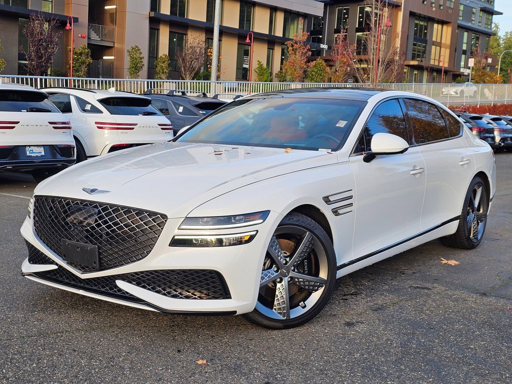 Certified 2024 Genesis G80 3.5T Sport