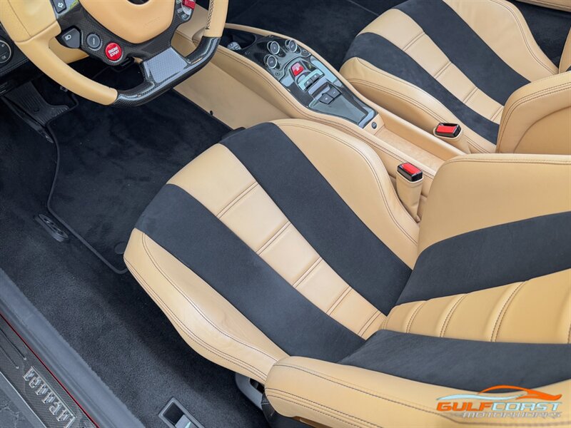 Used 2014 Ferrari 458 Spider RWD image 22