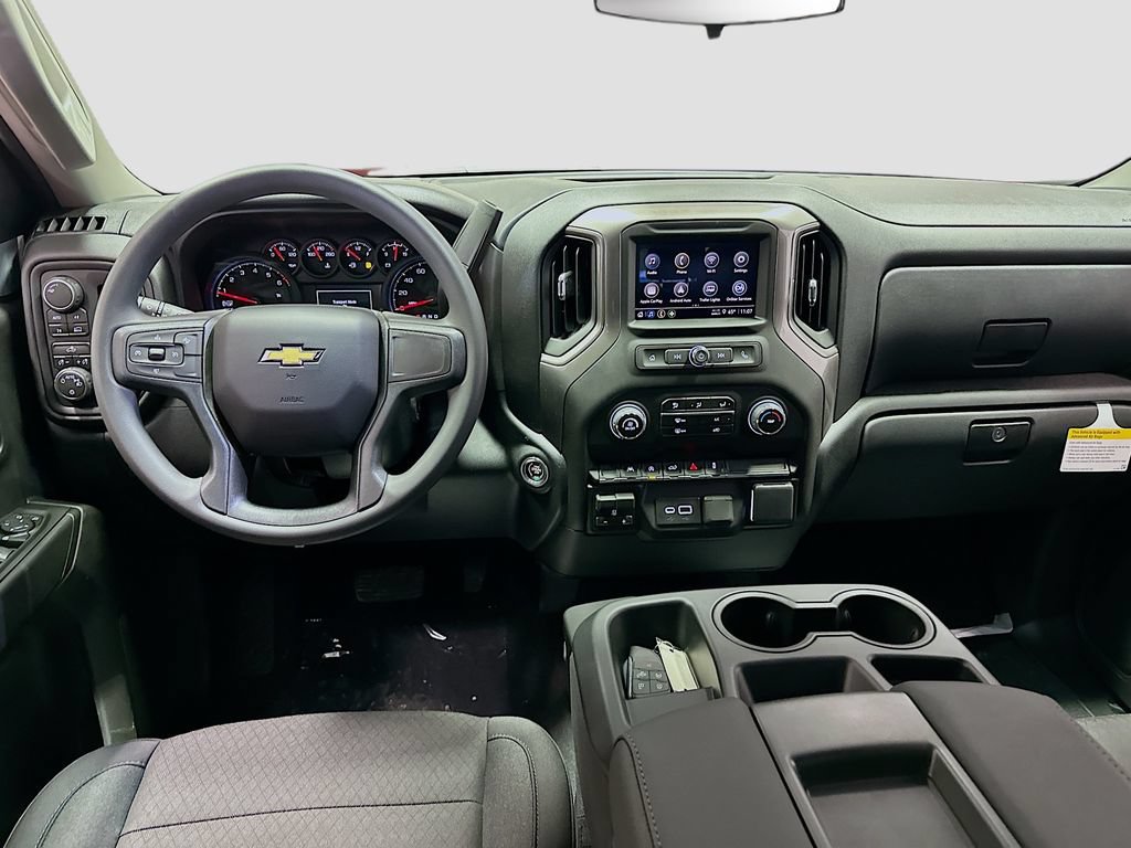 New 2026 Chevrolet Silverado 1500 Custom w/ Turbomax Blackout Package AWD/4WD image 28