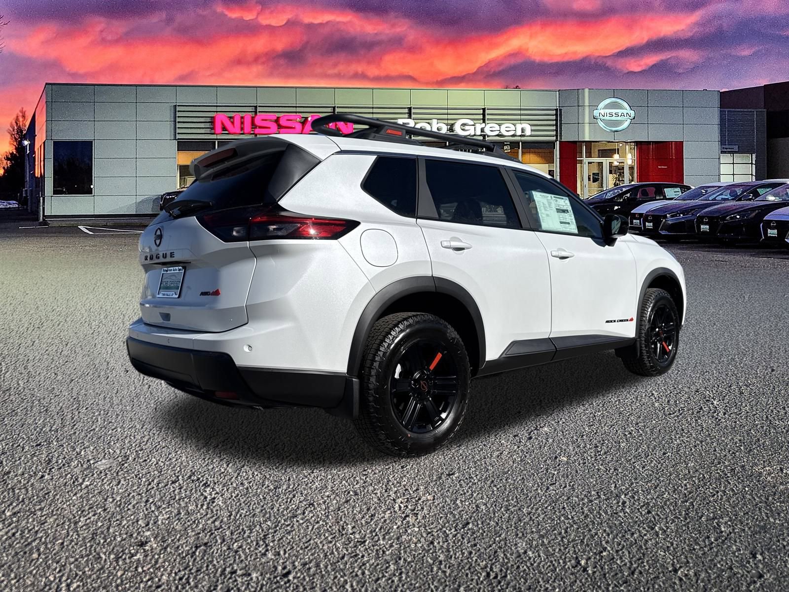 New 2026 Nissan Rogue SV w/ Rock Creek Premium Package AWD/4WD image 11