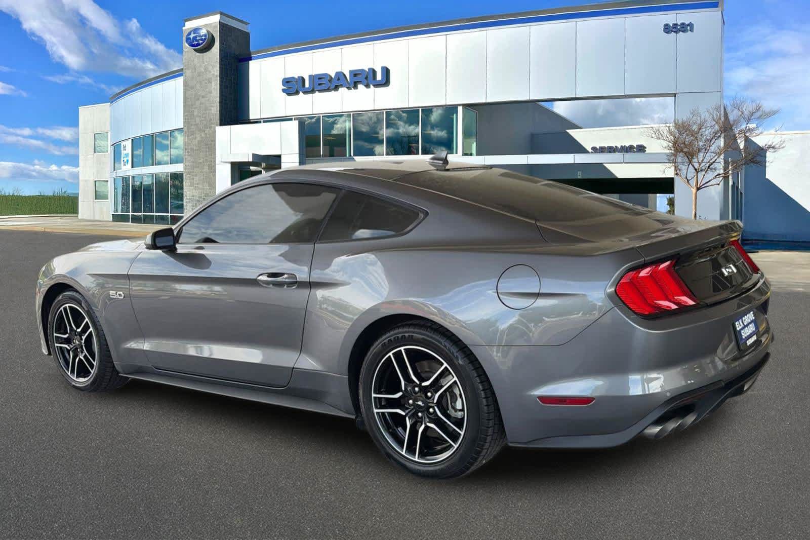 Used 2021 Ford Mustang GT RWD image 8