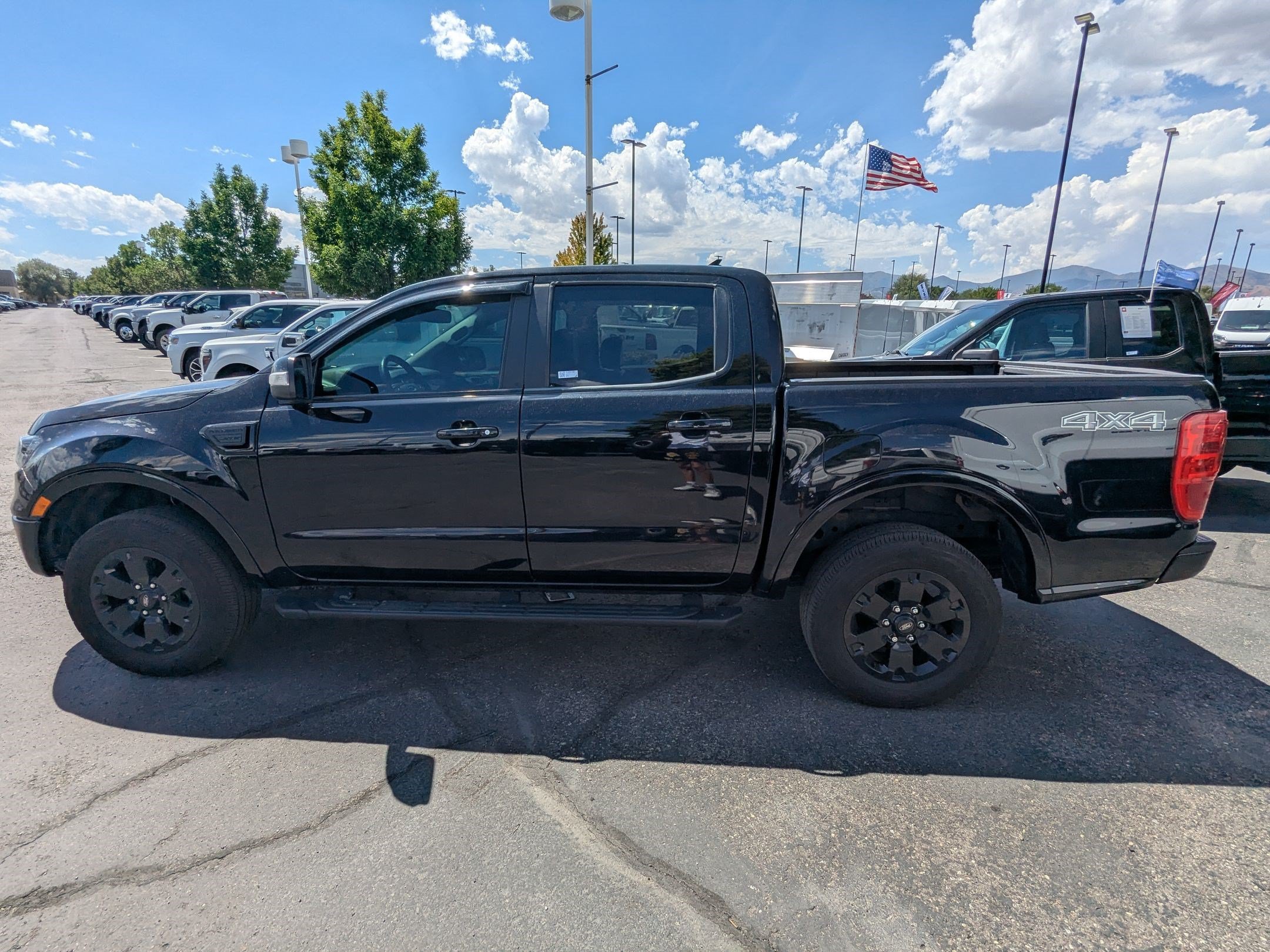 Used 2023 Ford Ranger Lariat w/ Equipment Group 501A High AWD/4WD image 9