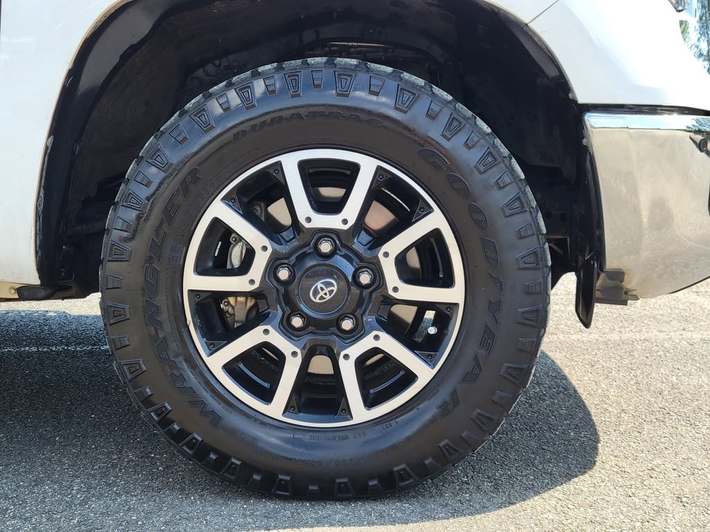 Used 2021 Toyota Tundra SR5 w/ TRD Off-Road Plus Package image 11