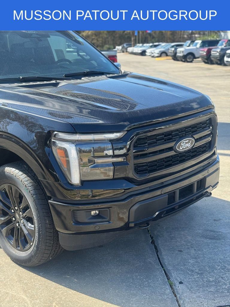 Used 2025 Ford F150 Lariat w/ Equipment Group 502A High image 2