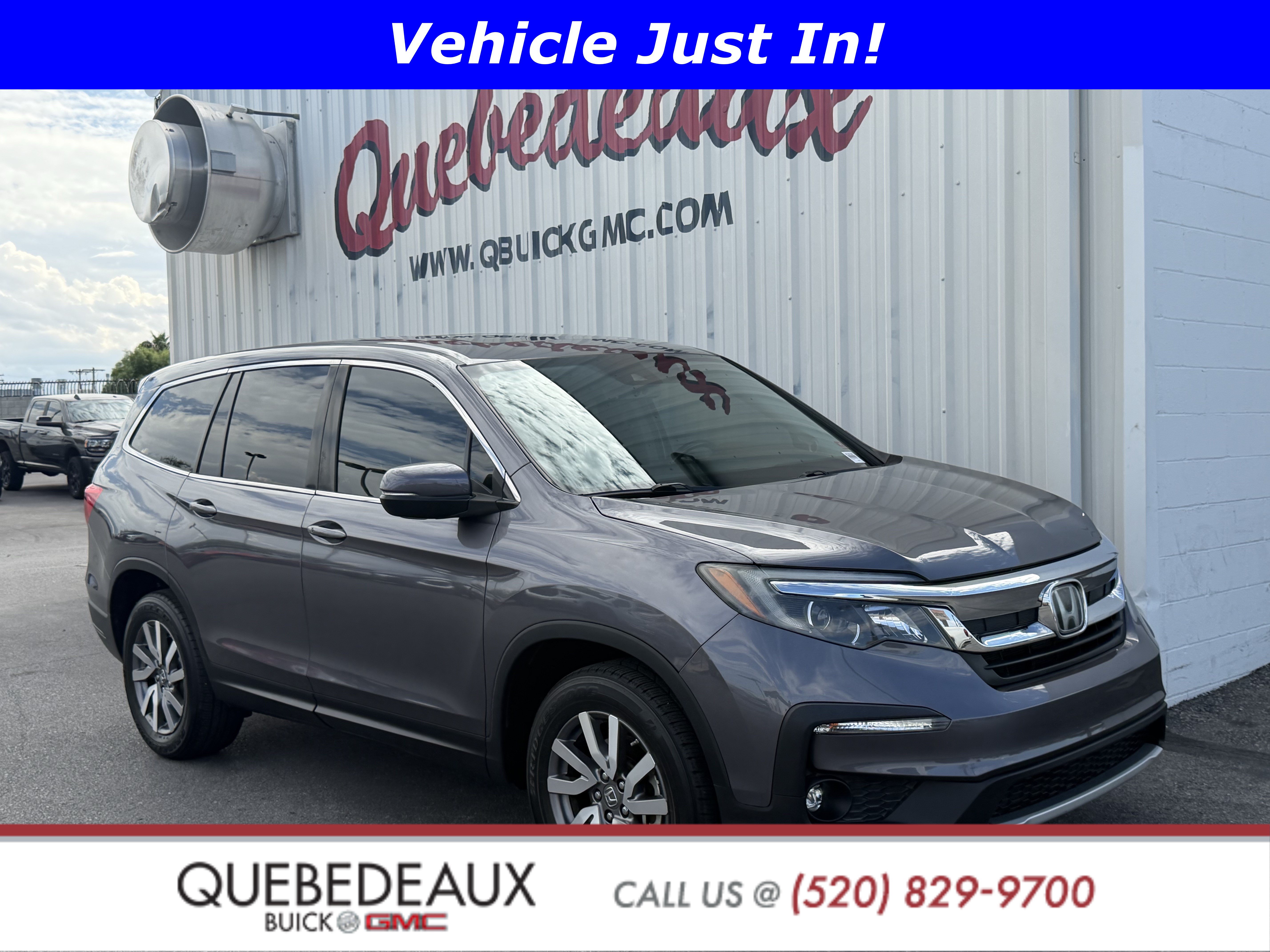 Used 2021 Honda Pilot EX-L image 1