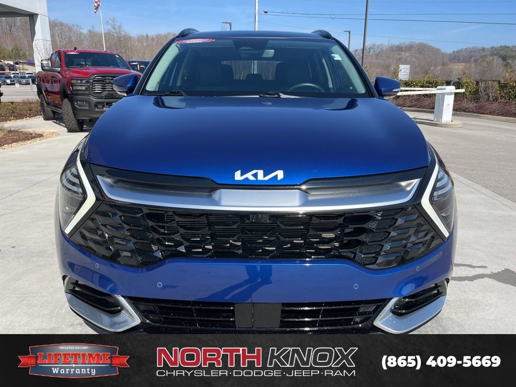 Used 2024 Kia Sportage SX image 31